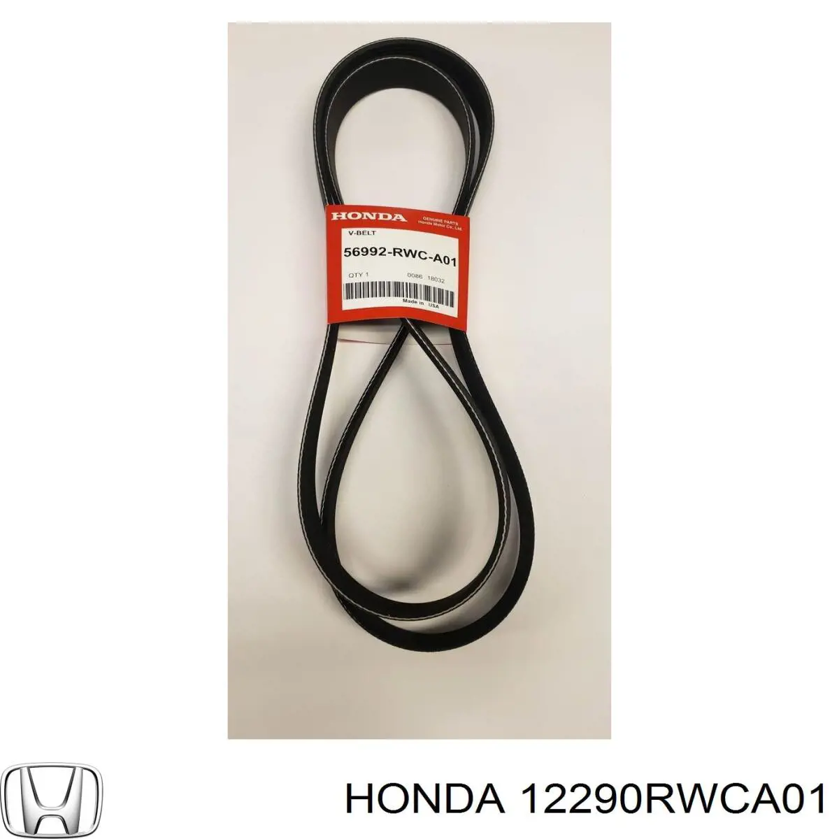12290RWCA01 Honda свіча запалювання