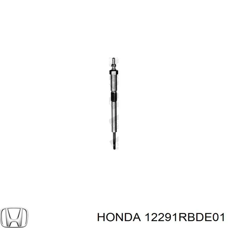 Купити 12291RBDE01 Honda Свічка накалу