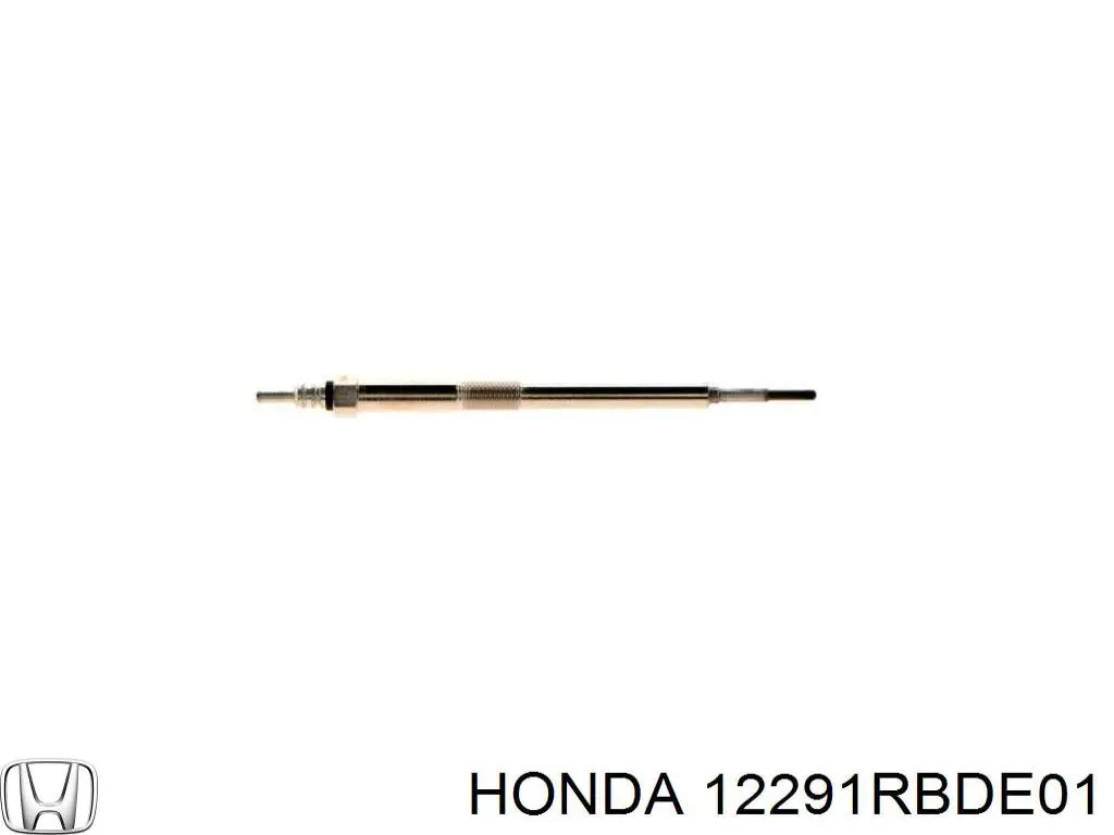 Свічка накалу 12291RBDE01 Honda