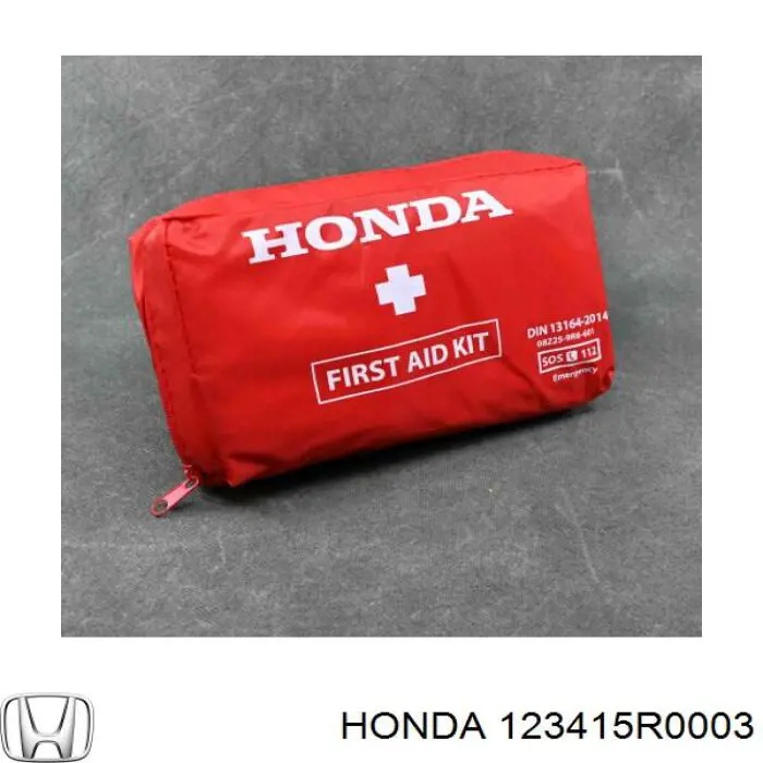123415R0003 Honda Прокладка кришки клапанної 
