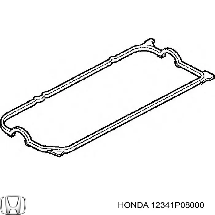 Прокладка клапанної кришки 12341P08000 Honda