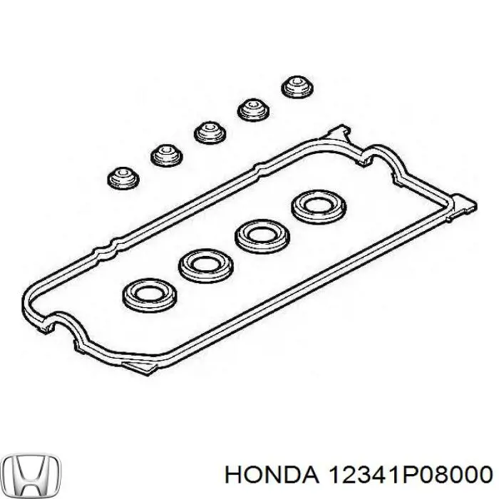 Купити 12341P08000 Honda Прокладка клапанної кришки