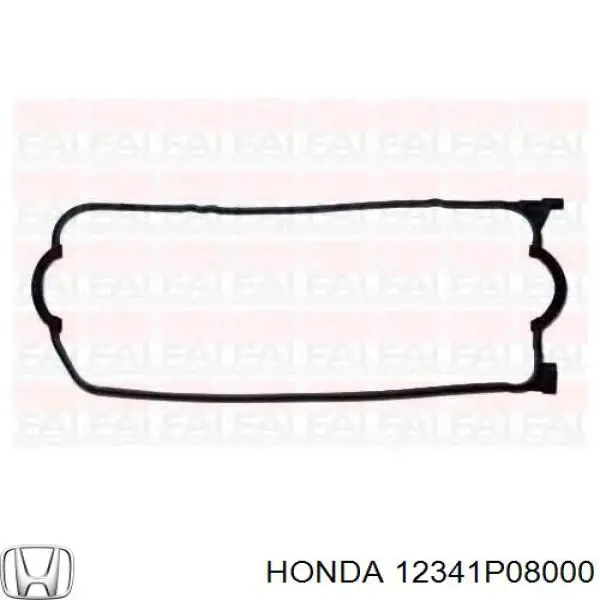 12341P08000 Honda прокладка клапанної кришки двигуна