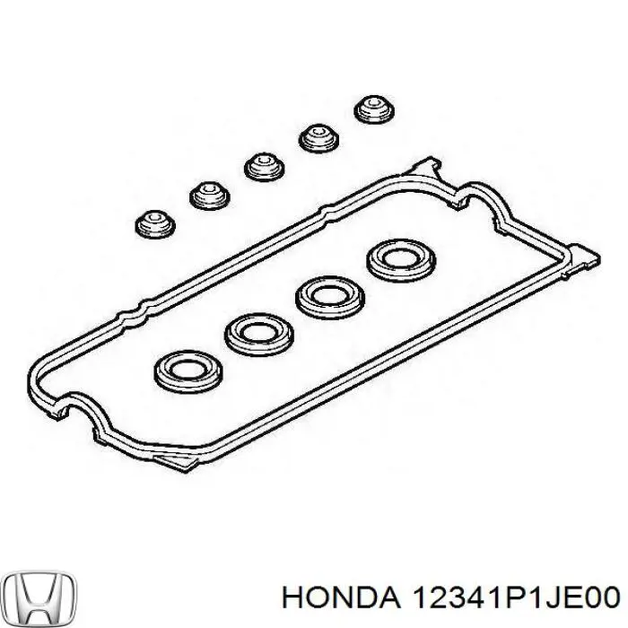 12341P1JE00 Honda прокладка клапанної кришки двигуна