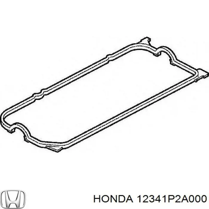 Купити 12341P2A000 Honda Прокладка клапанної кришки