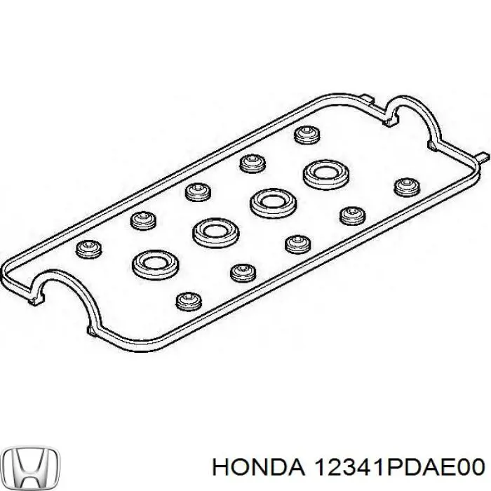 Купити 12341PDAE00 Honda Прокладка клапанної кришки