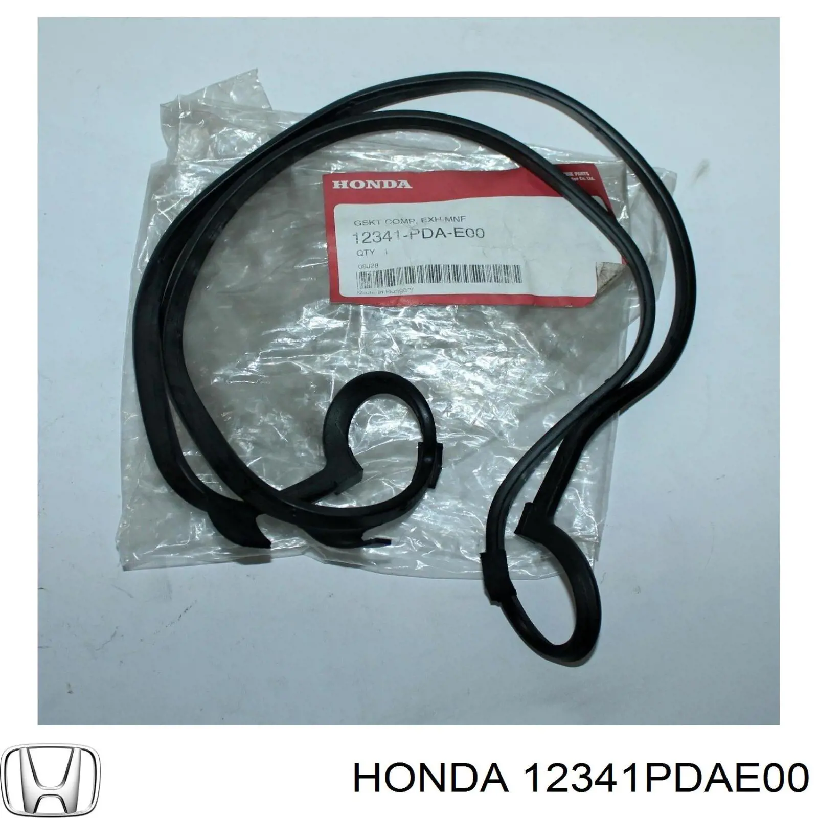 12341PDAE00 Honda Прокладка кришки клапанної 