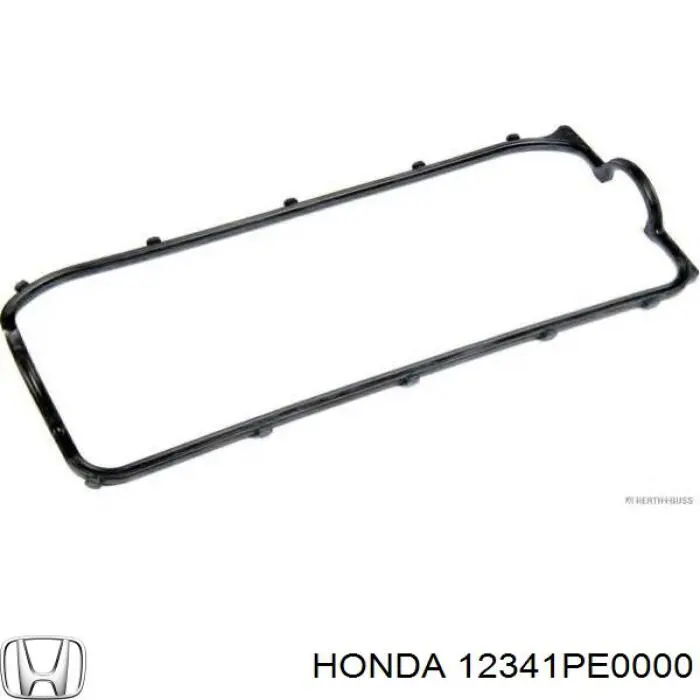 12341PE0000 Honda Прокладка кришки клапанної 