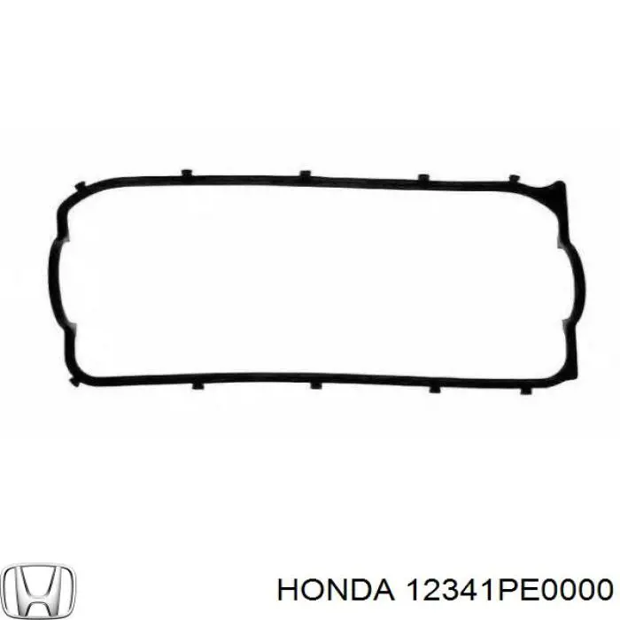 12341PE0000 Honda прокладка клапанної кришки двигуна
