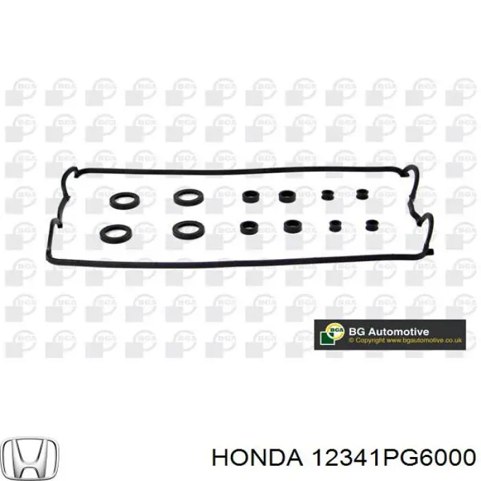 12341PG6000 Honda прокладка клапанної кришки двигуна