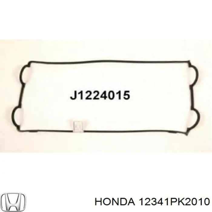 12341PK2010 Honda прокладка клапанної кришки двигуна