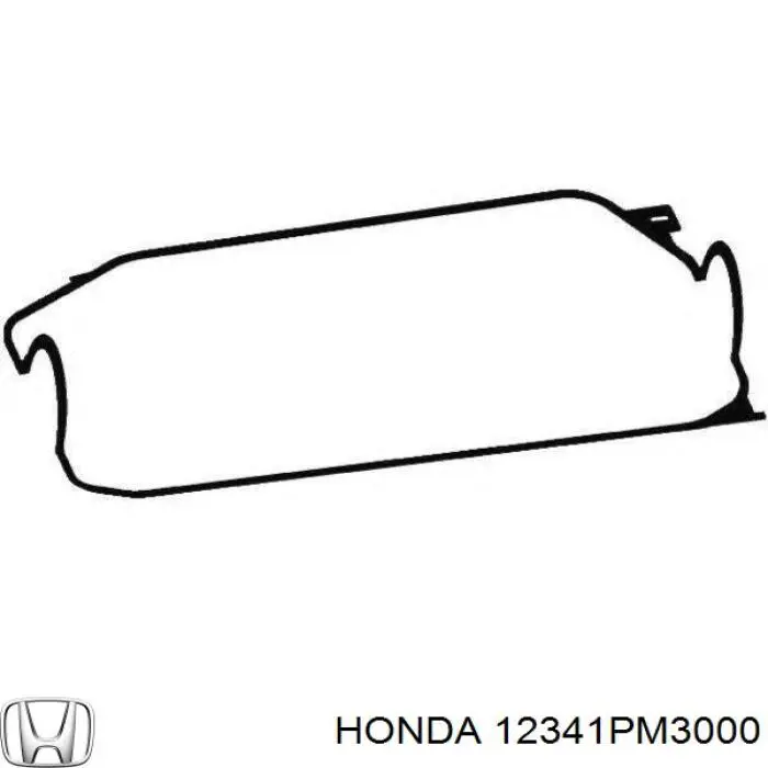 12341PM3000 Honda Прокладка кришки клапанної 