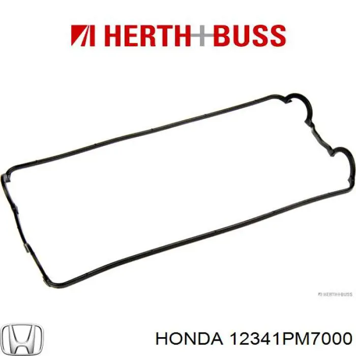 Прокладка клапанної кришки двигуна Honda 12341PM7000 ціна, від 5.65 USD