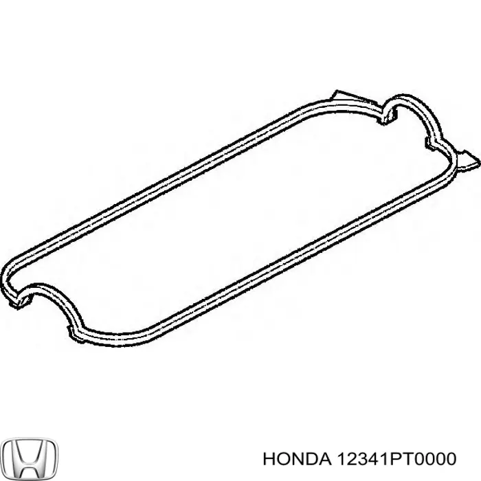 Прокладка клапанної кришки двигуна Honda 12341PT0000 ціна, від 9.82 USD