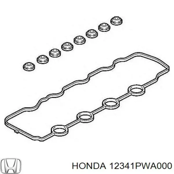 12341PWA000 Honda прокладка клапанної кришки двигуна, комплект