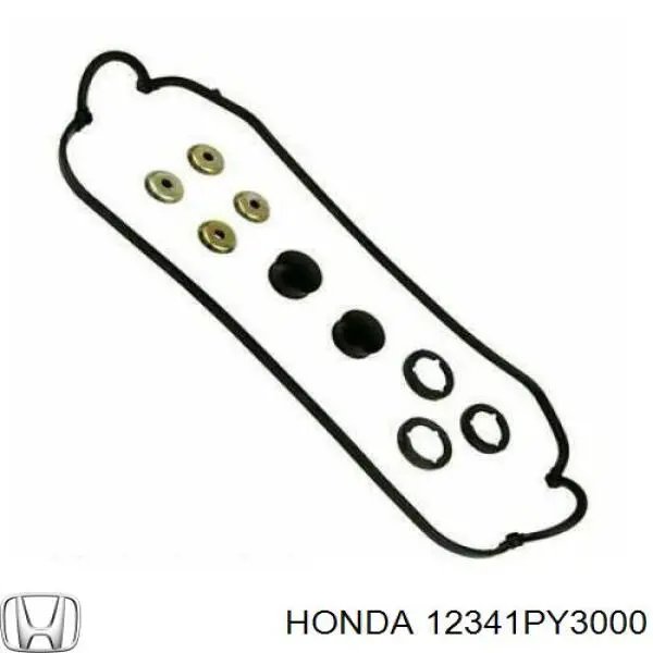 Прокладка клапанної кришки двигуна Honda 12341PY3000 ціна, від 22.68 USD
