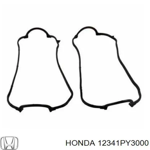 Прокладка клапанної кришки двигуна Honda Legend 2 (KA7) (Хонда Легенд)