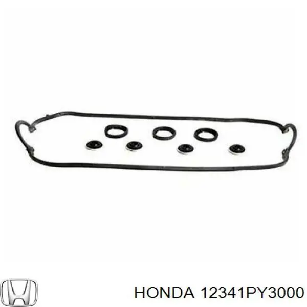 Купити 12341PY3000 Honda Прокладка клапанної кришки