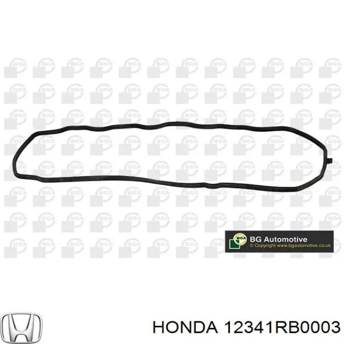 Купити 12341RB0003 NIPPON MOTORS Прокладка клапанної кришки