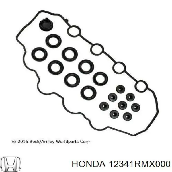 Прокладка клапанної кришки двигуна Honda 12341RMX000 ціна, від 8.33 USD