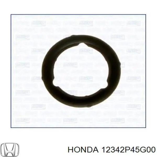 Купити 12342P45G00 Honda Кільце ущільнювальне свічкового колодязя