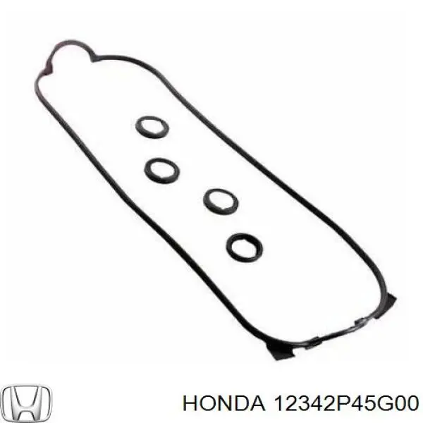 12342P45G00 Honda кільце ущільнювальне свічкового колодязя