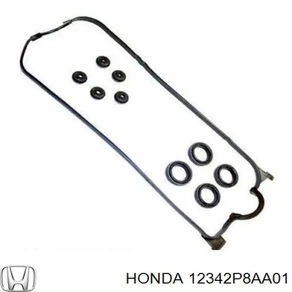 Кільце ущільнювальне свічкового колодязя Honda 12342P8AA01