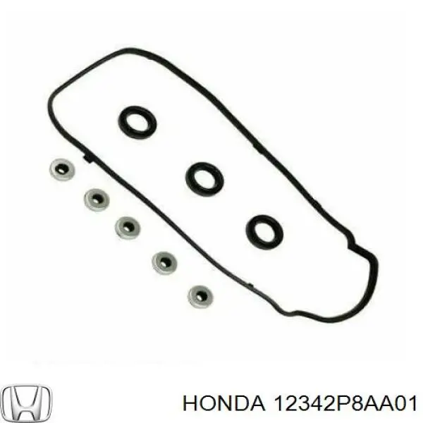 Купити 12342P8AA01 Honda Кільце ущільнювальне свічкового колодязя