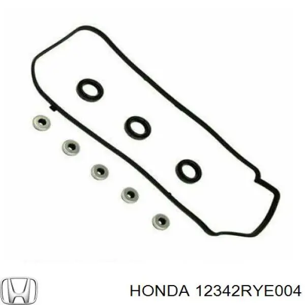 Кільце ущільнювальне свічкового колодязя 12342RYE004 Honda