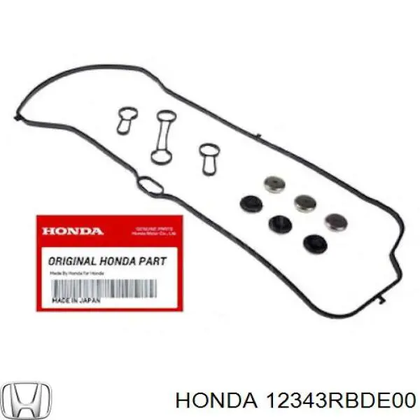 Прокладка клапанної кришки двигуна, внутрішня Honda Accord 8 (CU) (Хонда Аккорд)