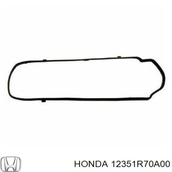 Прокладка клапанної кришки, права 12351R70A00 Honda