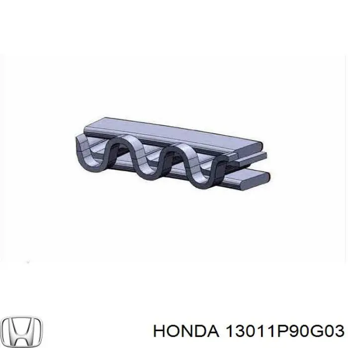 Купити 13011P90G03 Honda Маслоз'емні кільця, стандартні