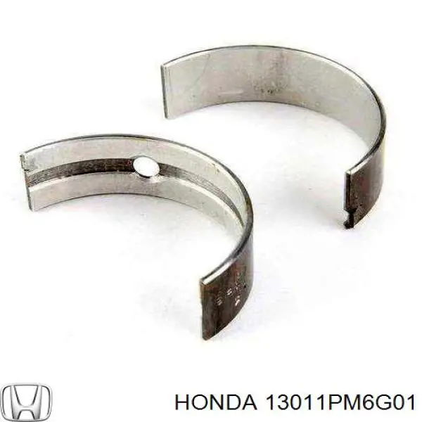 Купити 13011PM6G01 Honda Маслоз'емні кільця, стандартні