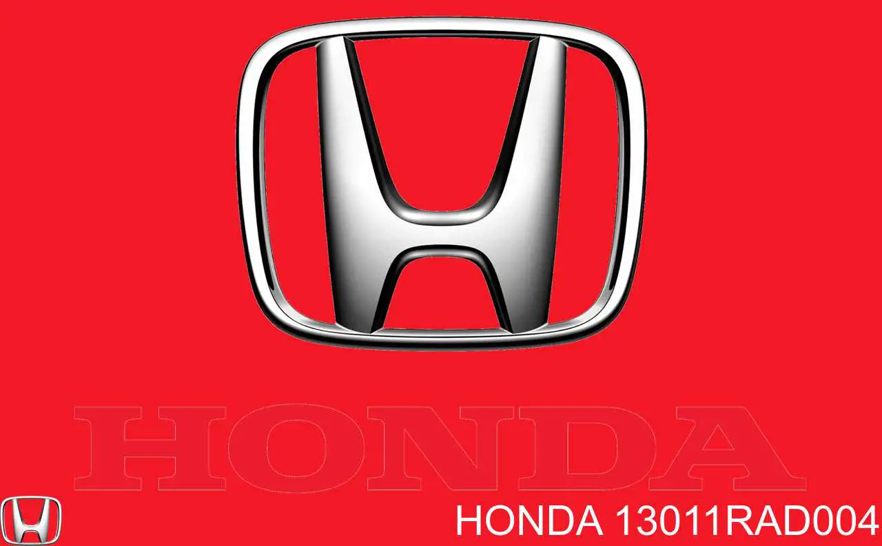 13011PPA004 Honda кільця поршневі комплект на мотор, std.