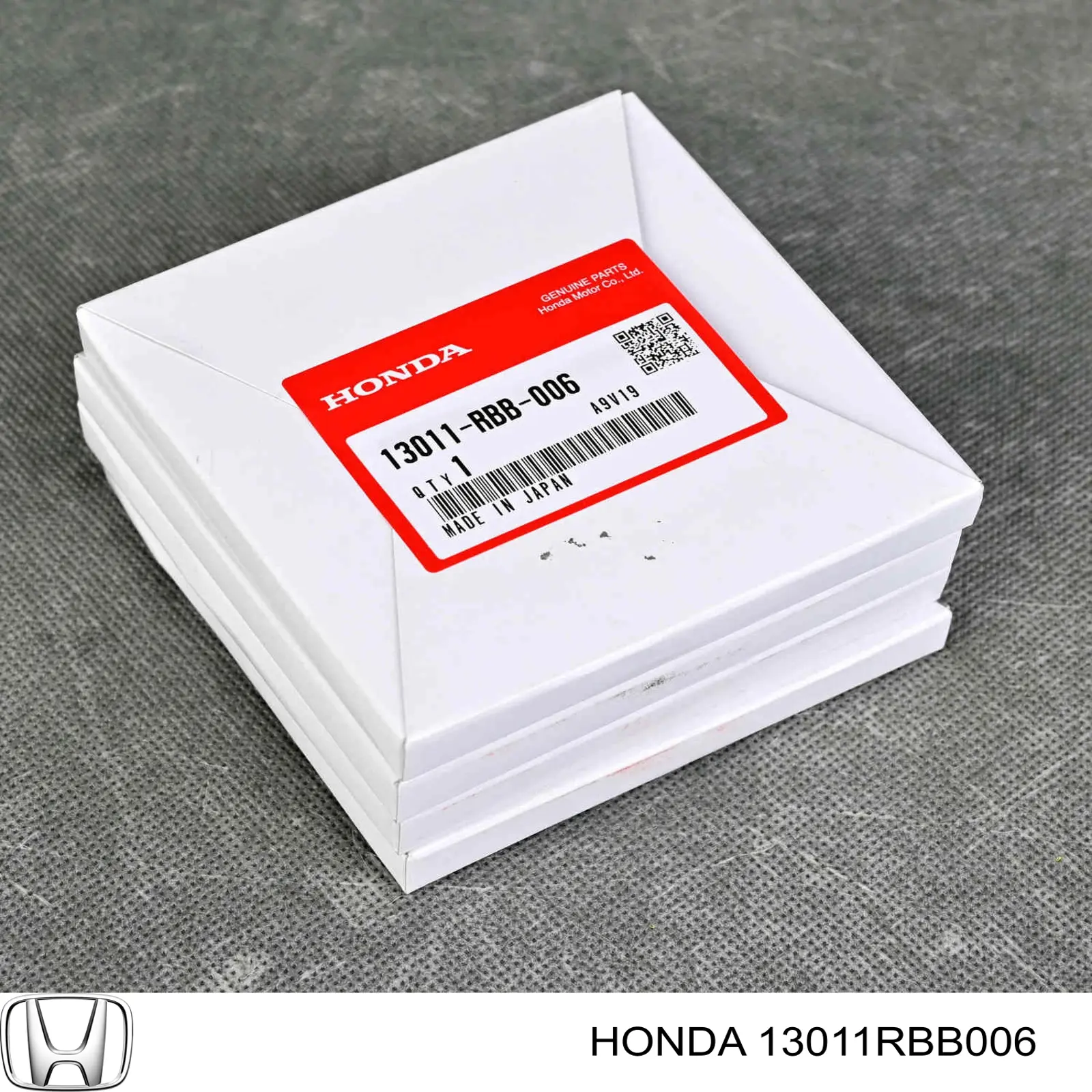 Кільця поршневі на 1 циліндр, STD. Honda 13011RBB006 ціна, від 31.44 USD