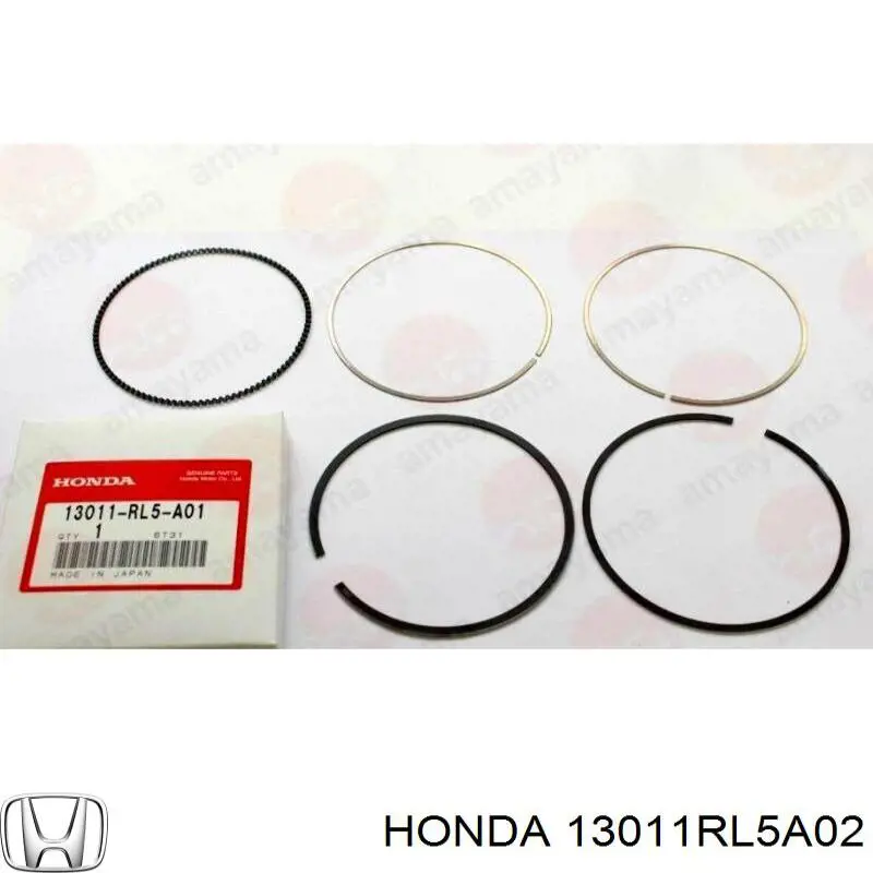 Поршні і шатуни Honda 13011RL5A02 ціна, від 30.08 USD