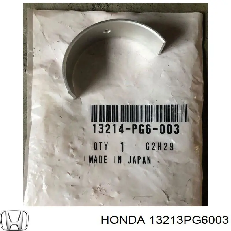 R460HSTD Taiho Підшипник шатуна