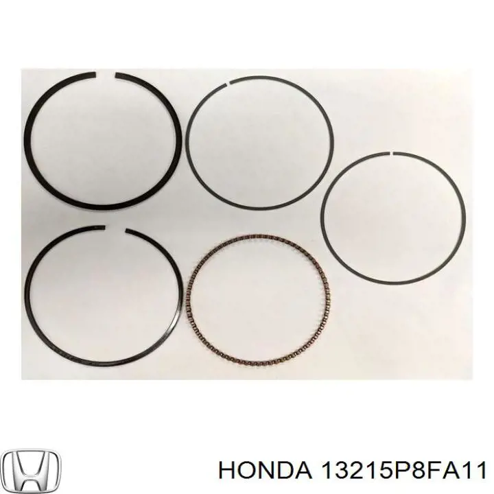  Honda 13215P8FA11 ціна, від 27.10 USD