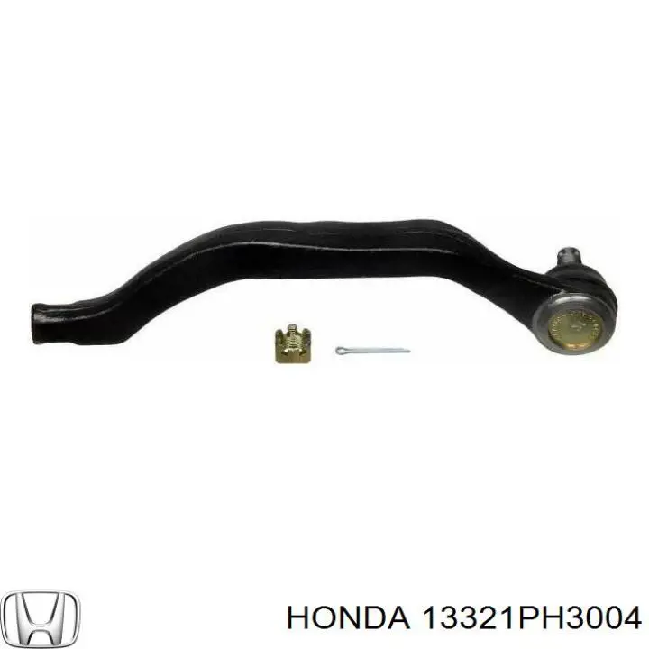 13321PH3004 Honda вкладиші колінвала, корінні, комплект, 1-й ремонт (+0,25)