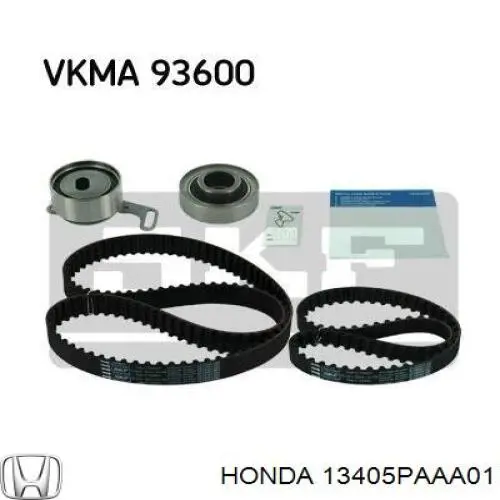 Ремінь балансувального вала Honda 13405PAAA01