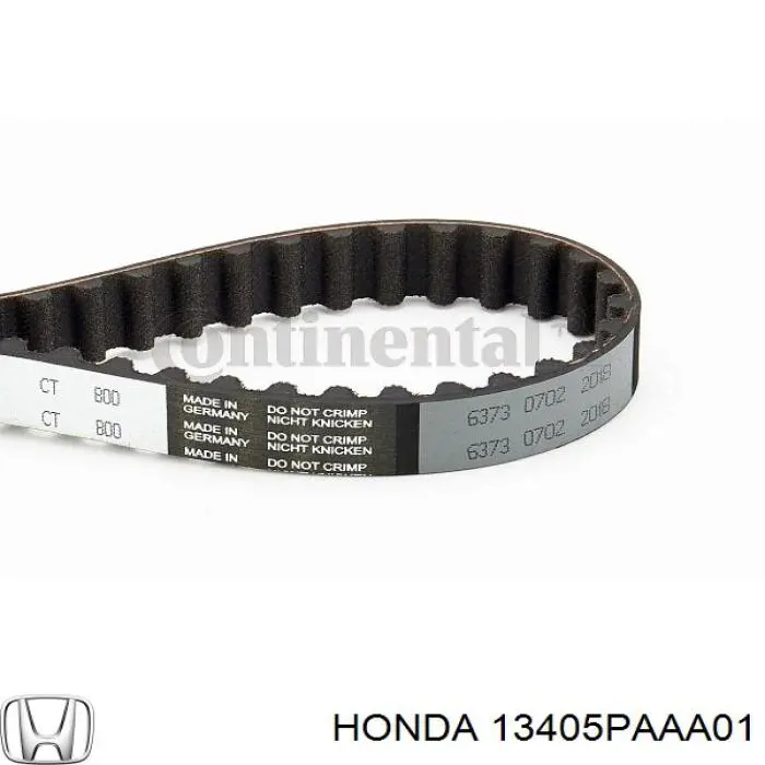 Купити 13405PAAA01 Honda Ремінь балансувального вала
