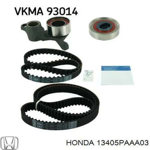 Купити 13405PAAA03 Honda Ремінь балансувального вала