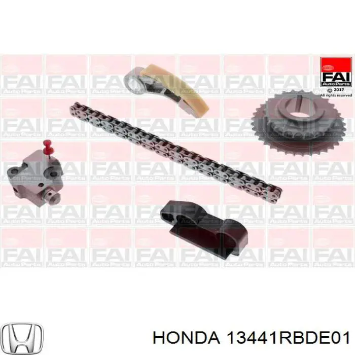 13441RBDE01 Honda ланцюг маслянного насосу