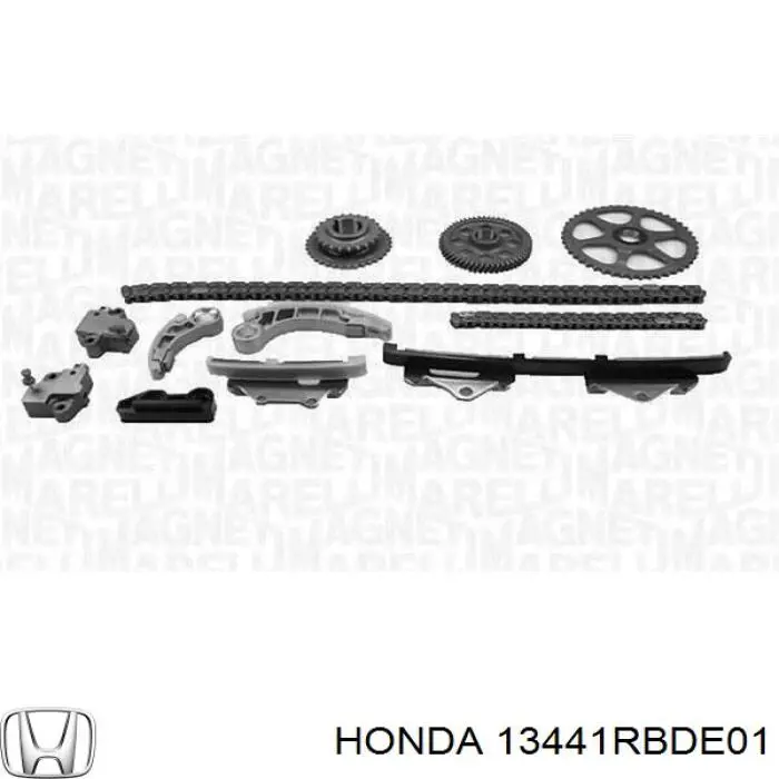 Ланцюг масло насоса Honda 13441RBDE01 ціна, від 45.39 USD