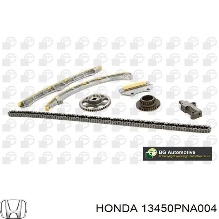 Купити 13450RAAA01 Honda Заспокоювач ланцюга ГРМ, лівий