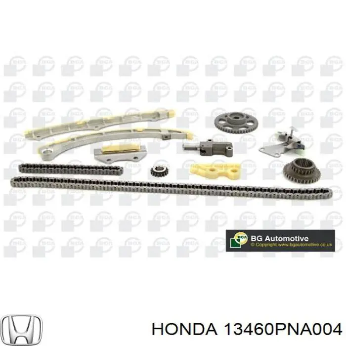 Заспокоювач ланцюга ГРМ, правий Honda Accord 7 (CL, CM) (Хонда Аккорд)