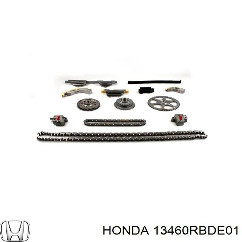 Заспокоювач ланцюга масляного насосу Honda 13460RBDE01 ціна, від 10.87 USD