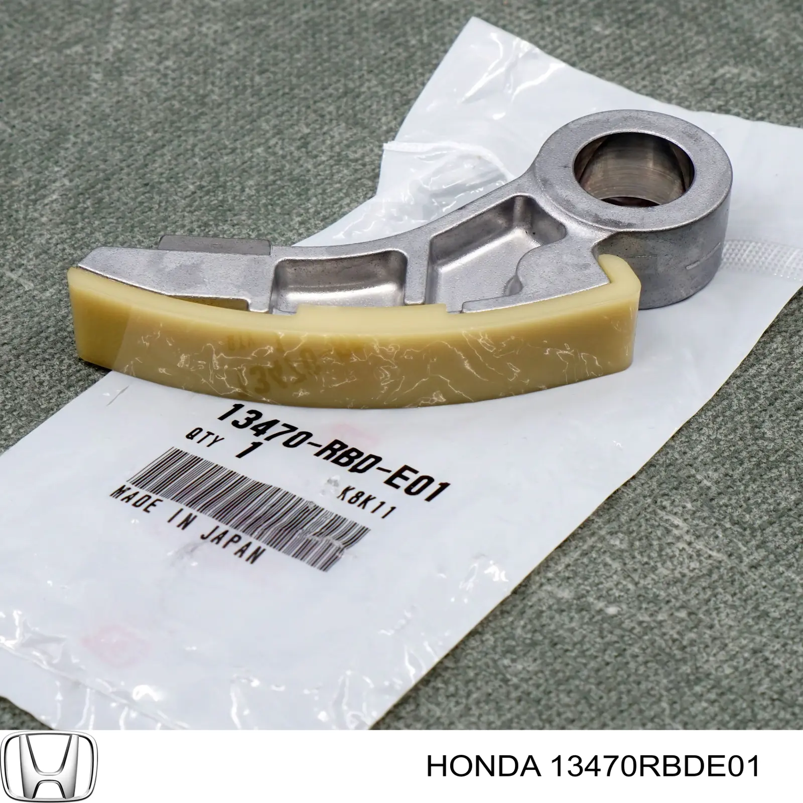 Заспокоювач ланцюга масляного насосу Honda 13470RBDE01 ціна, від 38.22 USD