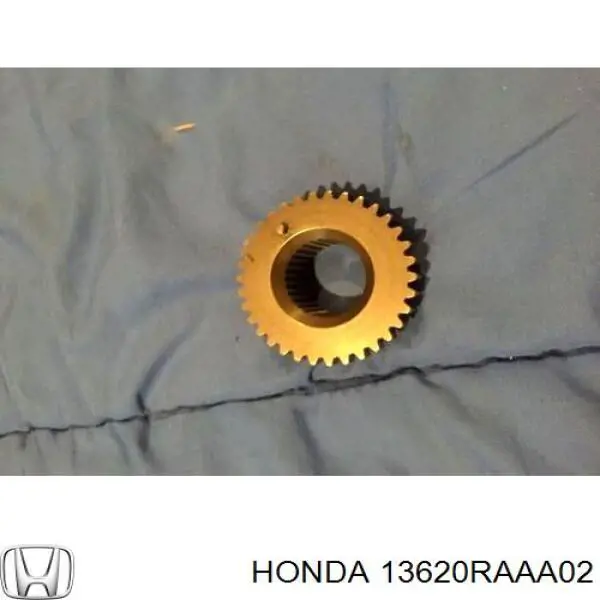 Зірка-шестерня приводу коленвалу двигуна Honda Accord 8 (CW) (Хонда Аккорд)