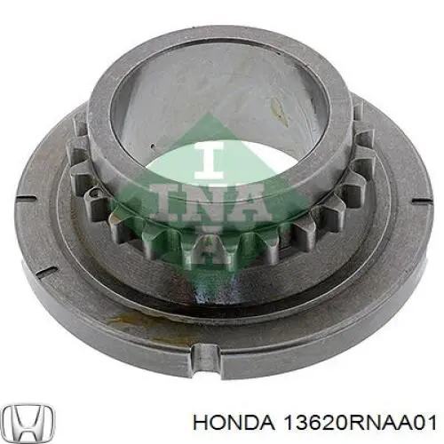 Зірочка приводу коленвала двигуна Honda 13620RNAA01 ціна, від 80.67 USD
